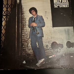 Billy Joel 52nd Street Vinyl Record